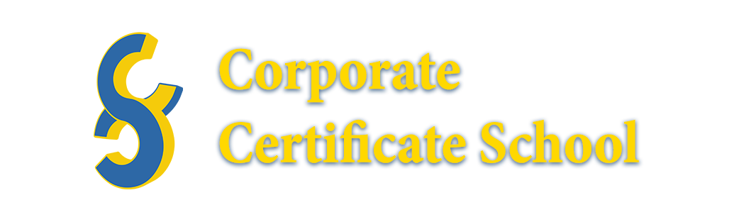 Corporate Certificate School